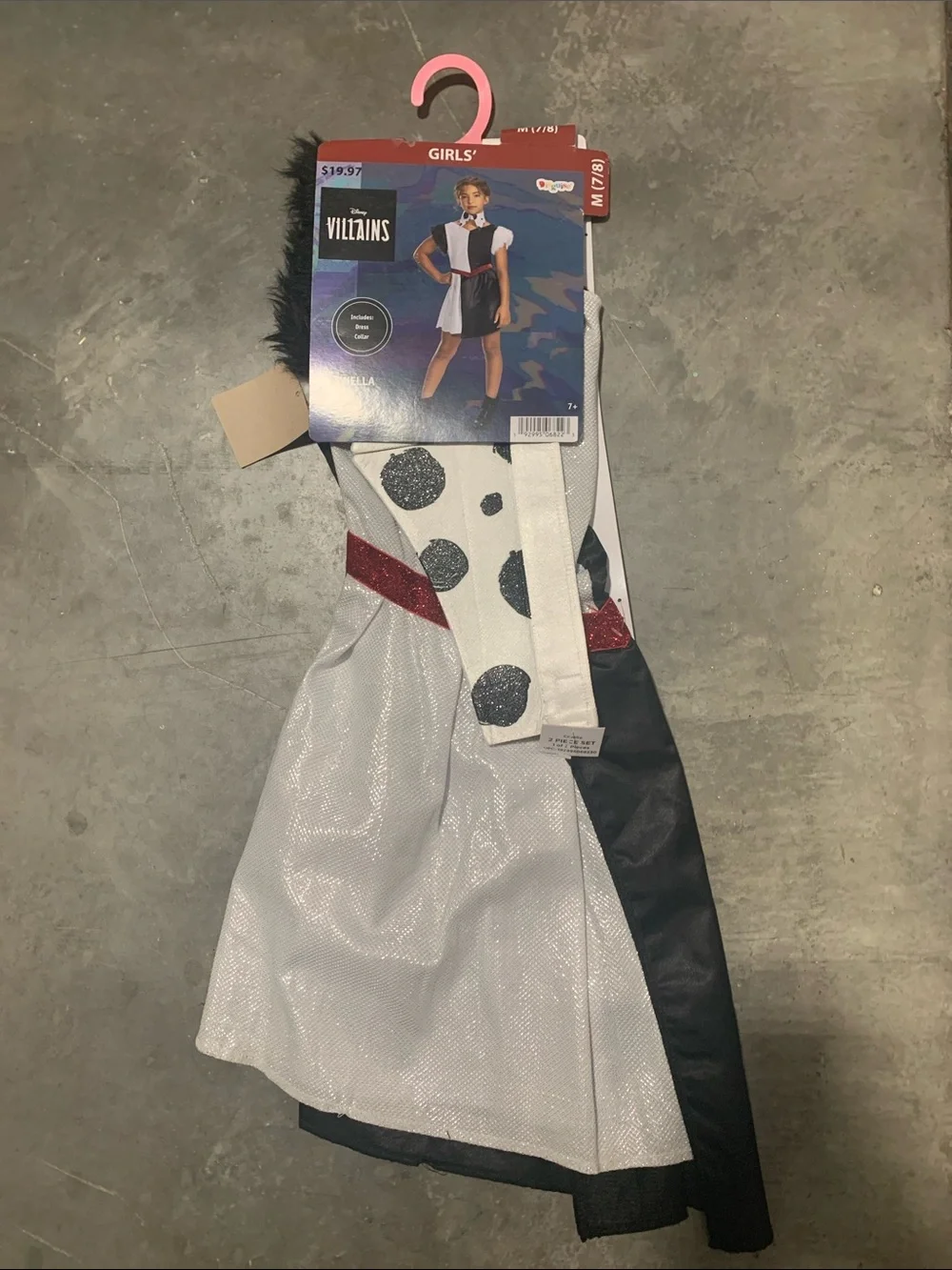 Disney Cruella Girls Medium